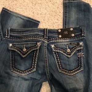 Miss Me size 28 boot cut jeans